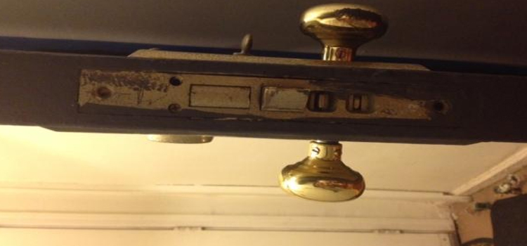 Old Mortise Lock Replacement in Firebaugh